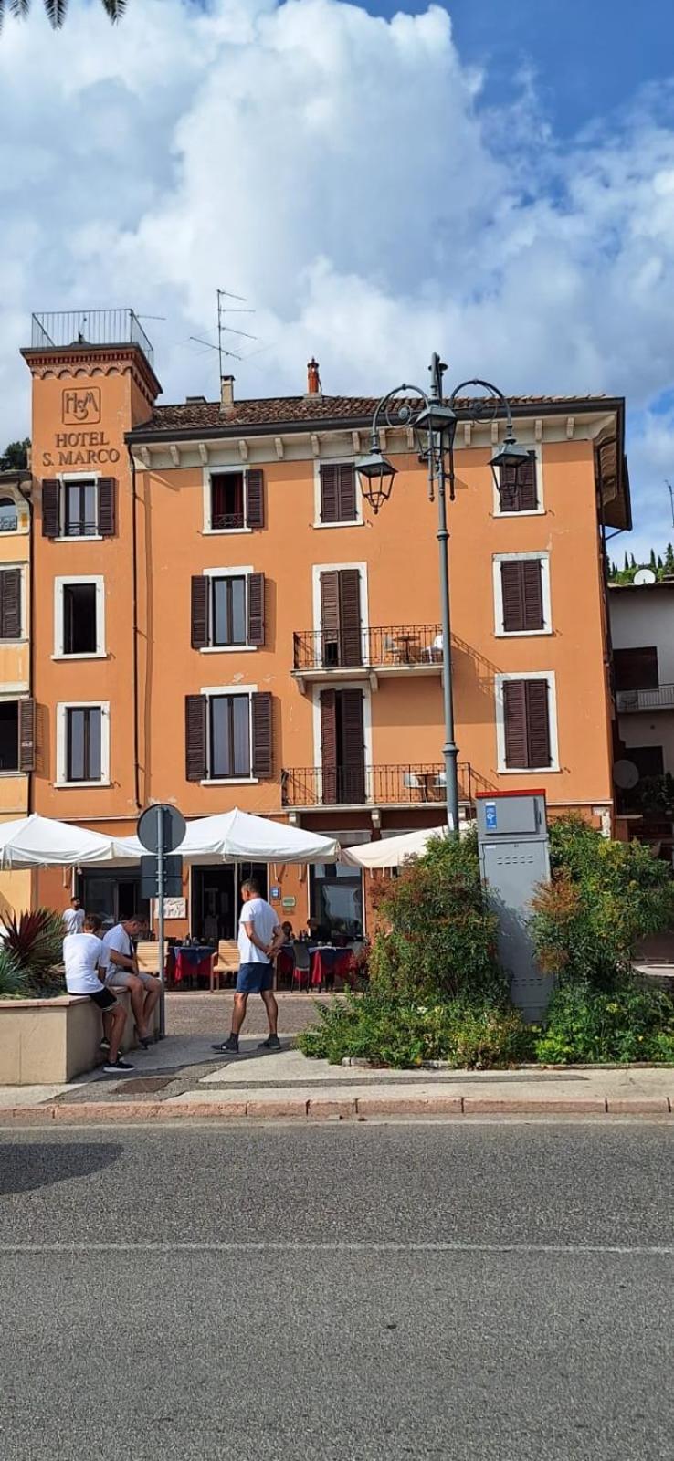 Hotel & Restaurant San Marco Ab Toscolano-Maderno Esterno foto