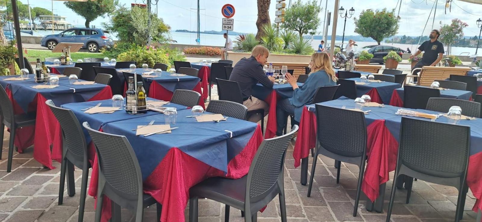 Hotel & Restaurant San Marco Ab Toscolano-Maderno Esterno foto