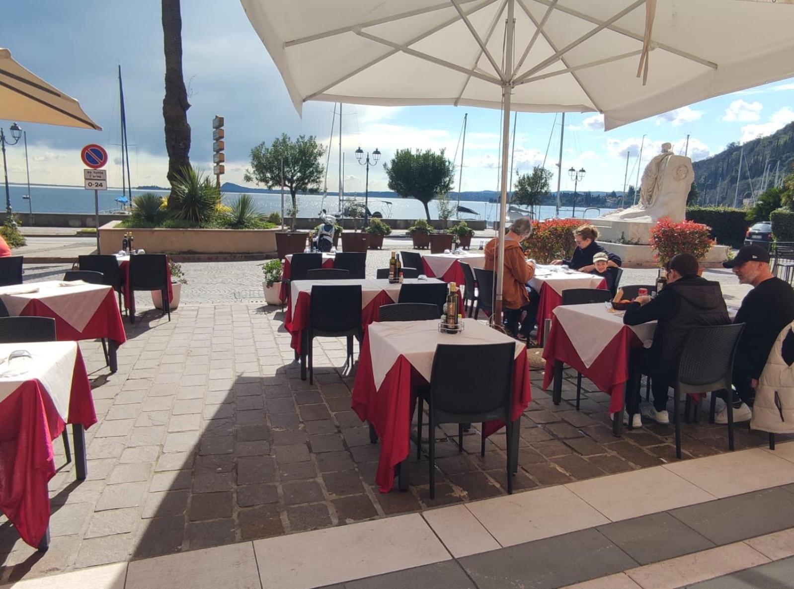 Hotel & Restaurant San Marco Ab Toscolano-Maderno Esterno foto